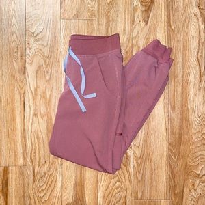 Mauve limited edition women’s Figs scrub pants